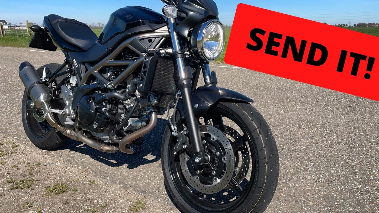 Sv650 Project Suzuki SV650 SC Project | How Does It Send? - YouTube
