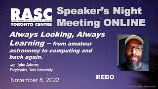 Speaker's  Night REDO Online Nov 8 @ 7:30 pm EDT