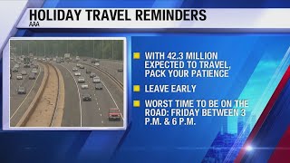 Holiday travel reminders for Memorial Day weekend