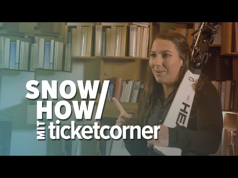 Nie wieder mühsames Skischleppen! | Snow-how mit Wendy Holdener | Ticketcorner Ski