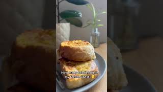 Guess how many calories are in a French Toast? 🍞 #shorts