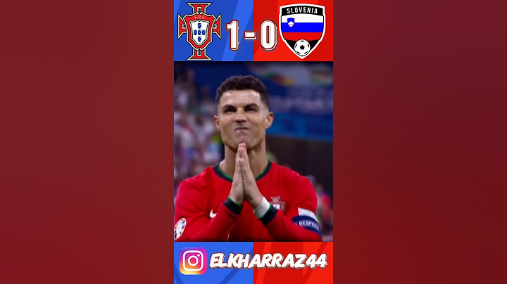 ضربات ترجيح 🇵🇹🇸🇮 البرتغال ضد سلوفينيا 🔥