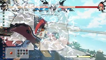 Strive Lab: Ramlethal Dash Cancel Cancel Screen Carry.