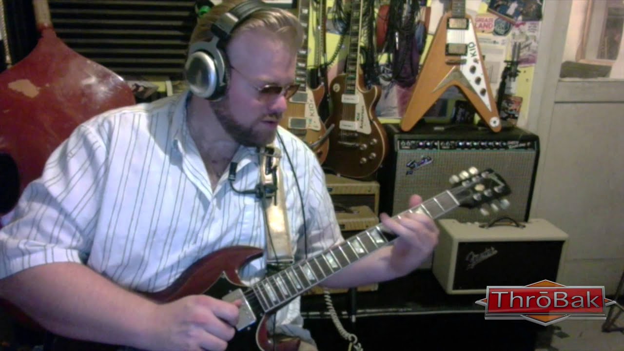 Kid Andersen, New Tricks with Old Licks: ThroBak SLE-101 Plus PAF Humbucker Repro Guitar Pickups