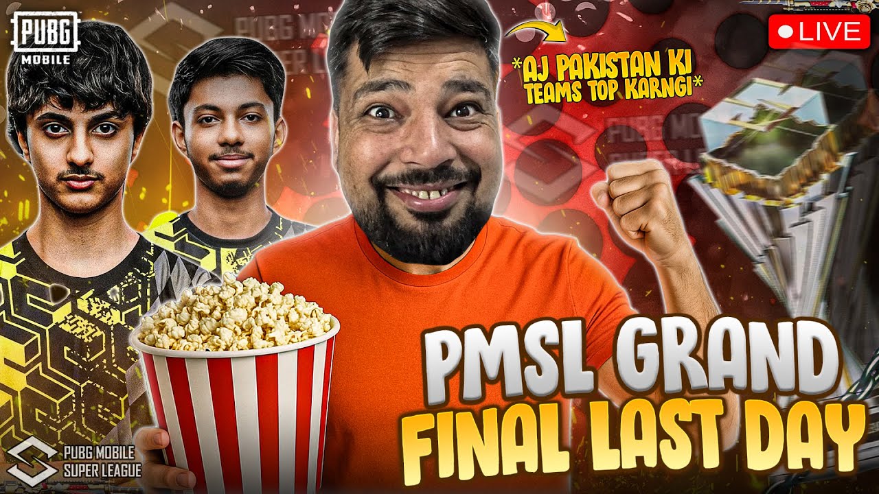 PMSL CSA Grand Final Last Day | Fm Radio Gaming