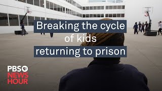 How this group is breaking the cycle of young people returning to prison