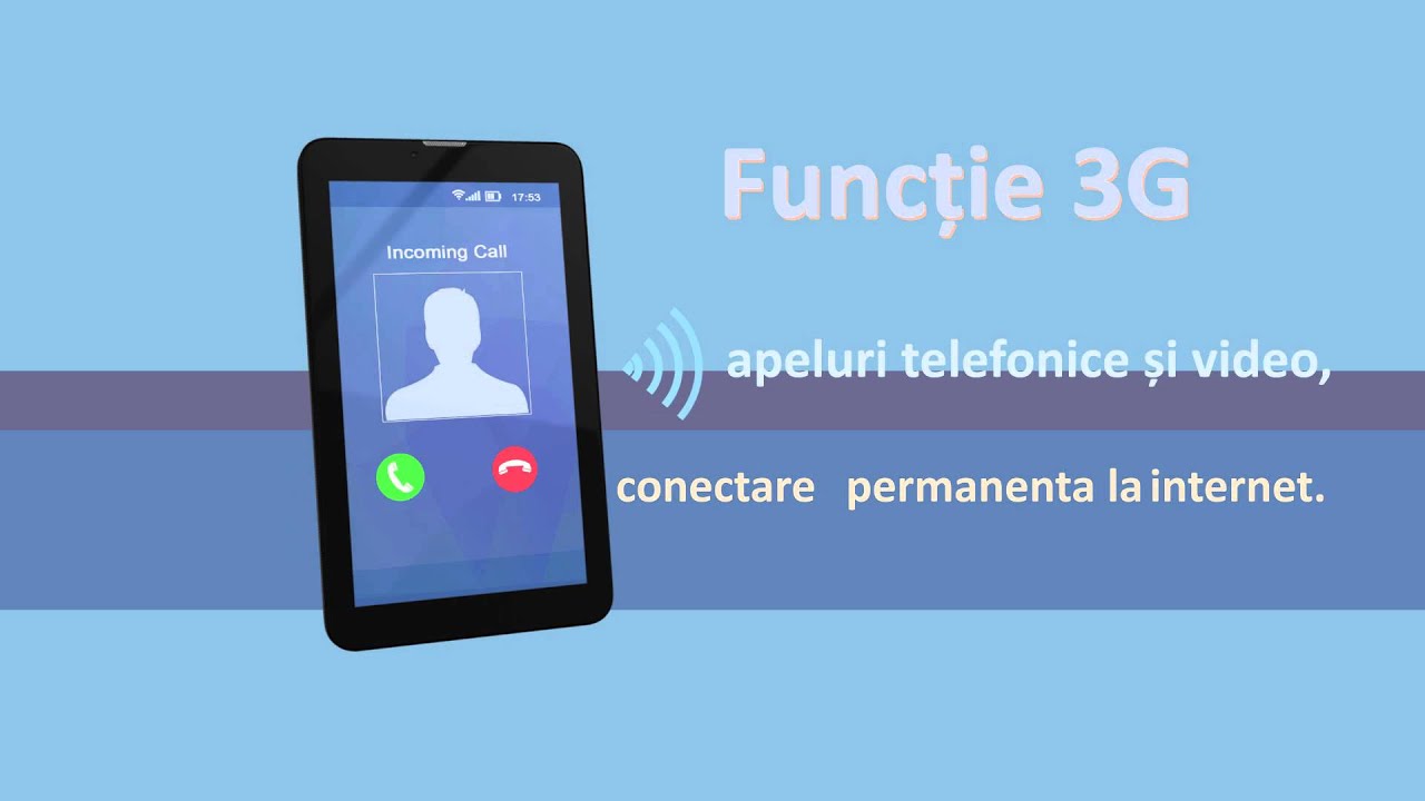 Evolio GO FUN - Tableta 3G cu GPS