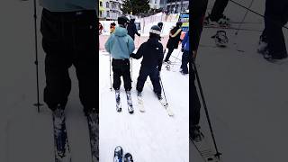 Skiing at Mont. Tremblant Quebec canada 🇨🇦#oakleymeta #canada #skiingstunts #skiing #ski