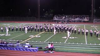 Interlake High School Marching Band Half Time Show, 2012 1005