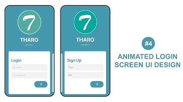 #4 Animated Login Screen UI Design | React Native tutorial for beginner
