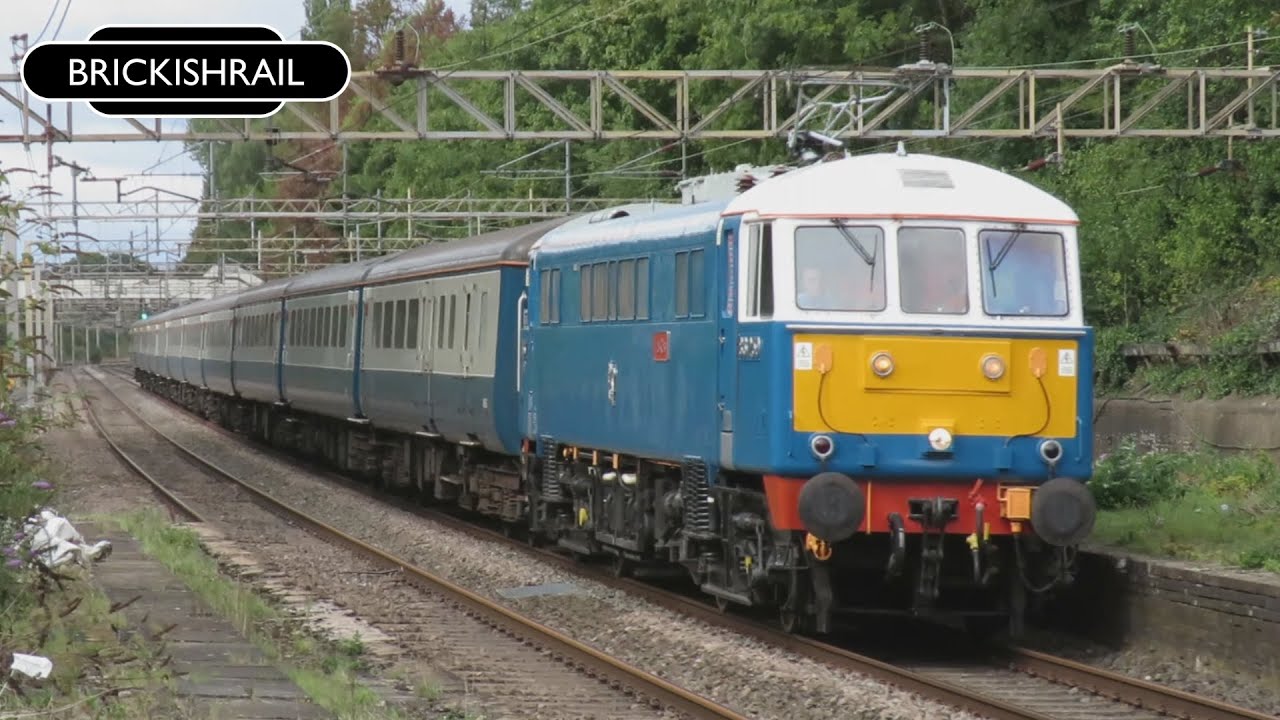 West Coast Electrics - 90002 'Wolf of Badenoch' & 86259 'Les Ross