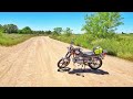 Un camino RURAL que no CONOCÍAS ideal PARA recorrerlo en MOTO!! (Mariano Palleres)