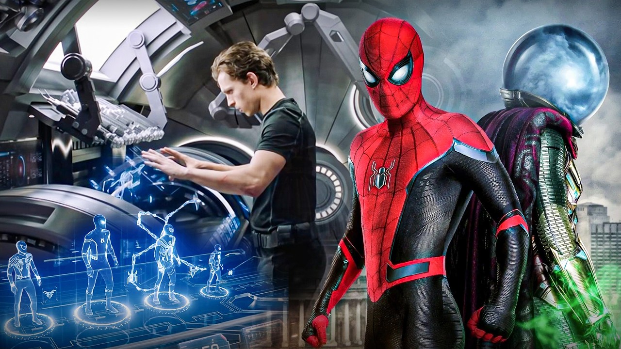 कौनसा Suit चुनेगा Spider-Man Mysterio को हराने के लिए... Peter Tingle ने दिया जवाब! Far From Home