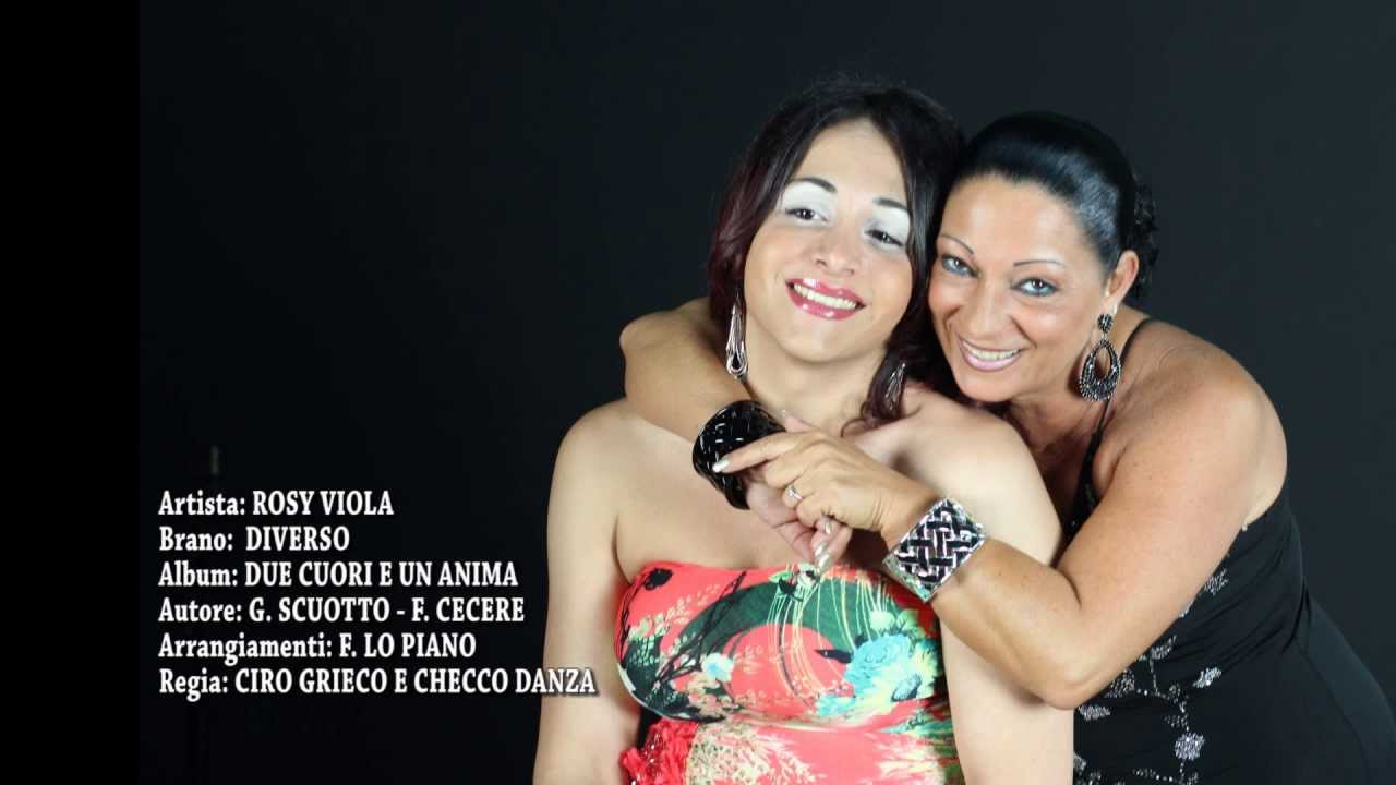 Смотреть «Rosy Viola - Diverso - Video Ufficiale 2013» на YouTube Смотреть «Rosy Viola - Diverso - Video Ufficiale 2013» на YouTube