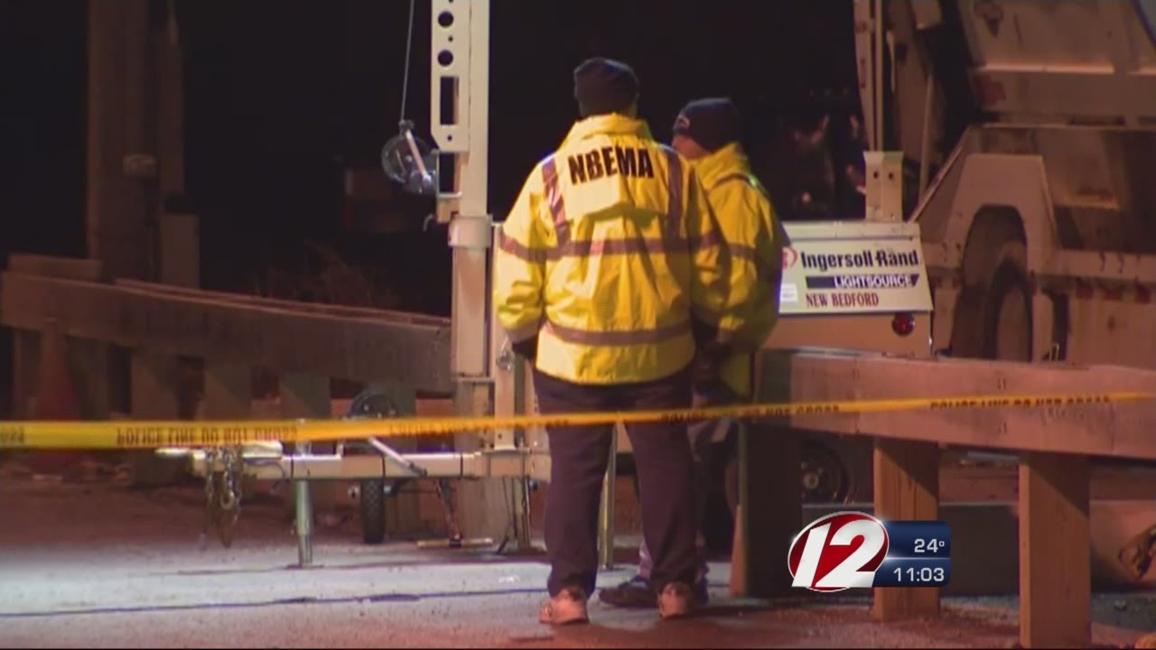New Bedford man killed in workplace accident - YouTube