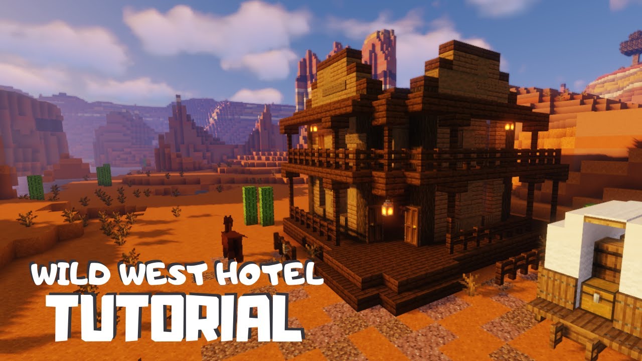 minecraft-how-to-build-a-wild-west-hotel-tutorial-youtube