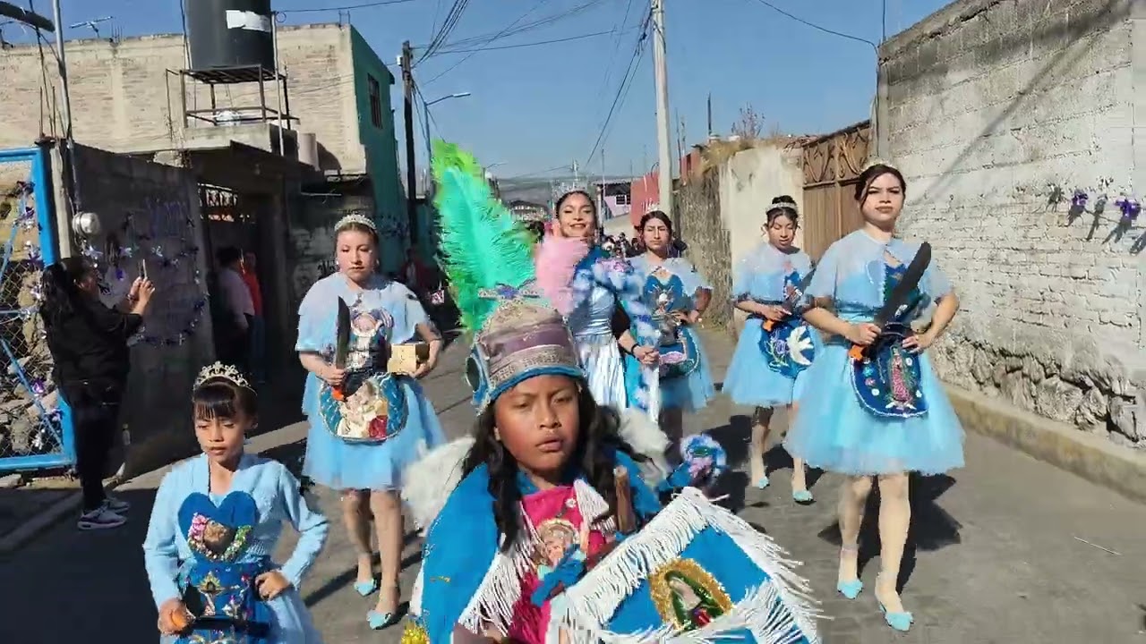 12 Pares de Francia Carnaval 2026, San Mateo Tepopula.