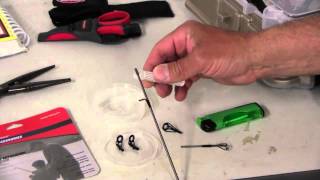 How to Repair Broken Fishing Rod Tips 