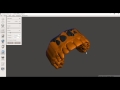 Meshmixer Dental Arch Edit Tutorial