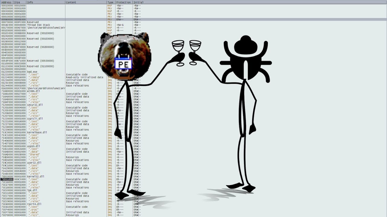 Unpacking Emotet / Geodo (Stage 1) Using x64dbg - Subscriber Request