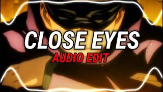 Dvrst - Close Eyes Audio Edit