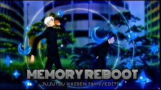 Gojo & Geto - Memory Reboot [AMV/EDIT]✨