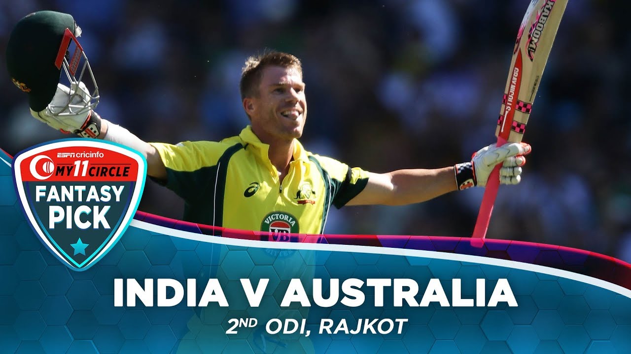 Fantasy Picks | Make Warner your captain | India v Australia, 2nd ODI