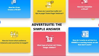 Easy FB Ads - Make Money-Save Time &amp; Money: Advertsuite.