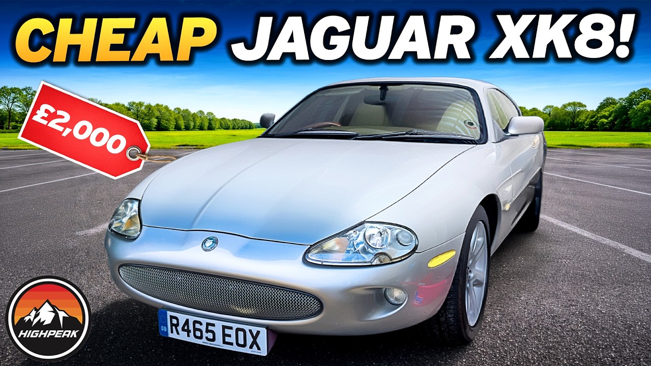 I BOUGHT A CHEAP JAGUAR XK8 FOR £2,000… (and I’m keeping it!)