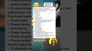 🚦 Sprytny kierowca na czerwonym #dowcipy #śmieszne #humor #komedia #śmiech #polska #śmiesznefilmy