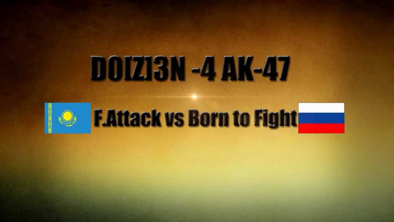 [F.Attack Highlights] D0[Z]3N vs Born To Fight