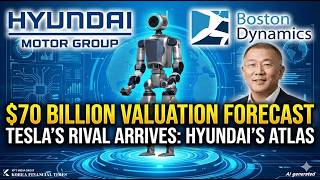 [KFT Topic] Tesla's Humanoid Rival Has Arrived — Boston Dynamics Eyes $70 Billion Valuation
