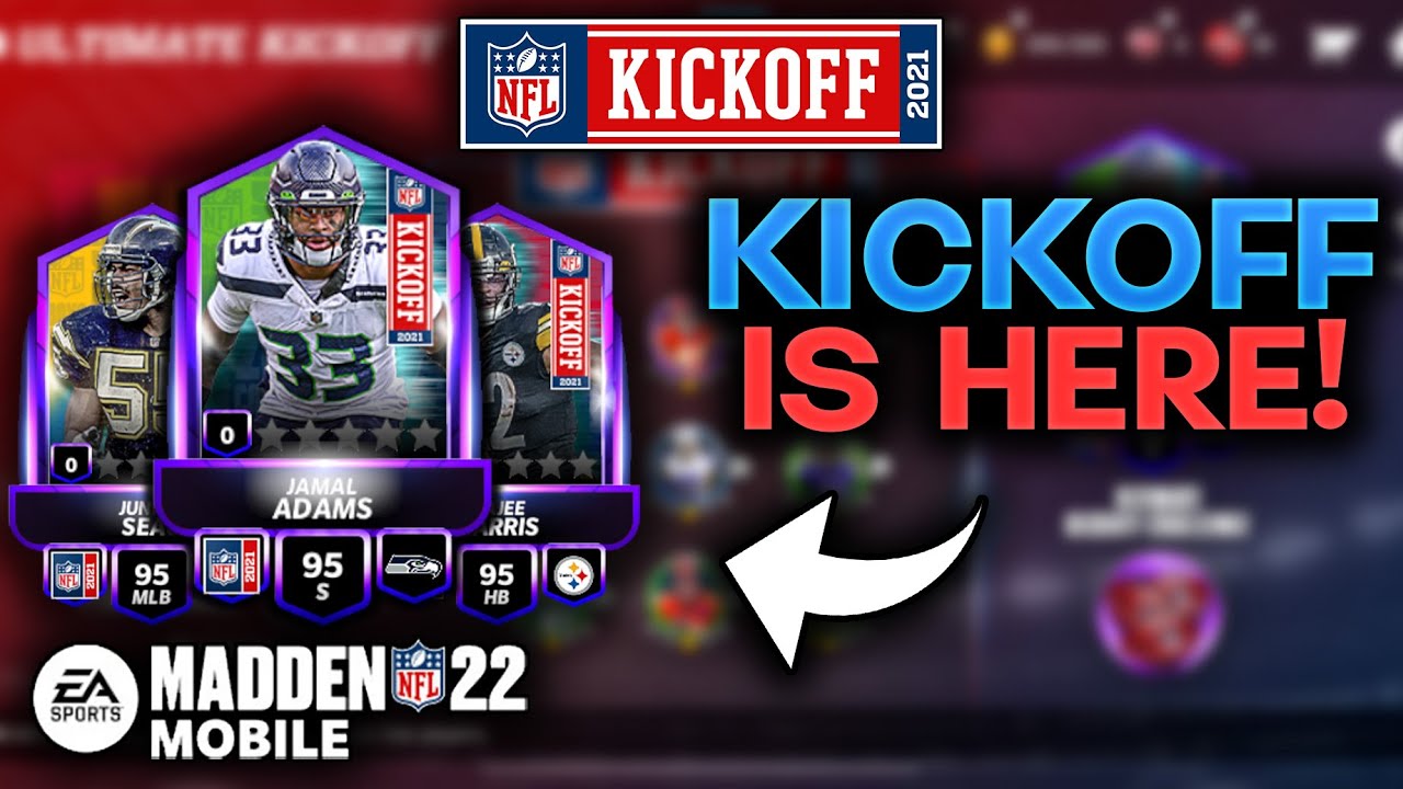 THE NFL KICKOFF PROMO IS HERE! - Full Overview - Madden Mobile 21