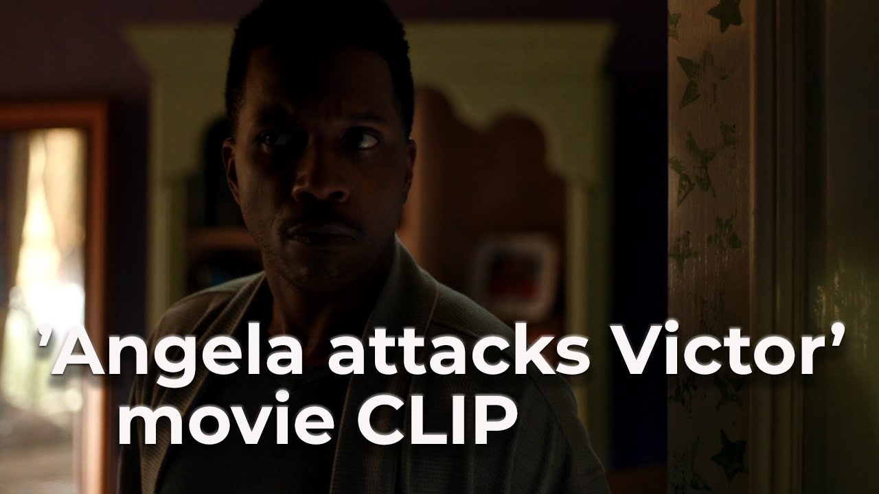 The Exorcist Believer (2023) Movie Clip 'Angela attacks Victor in