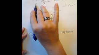 Math 2 - Module 8.7 Ellipse