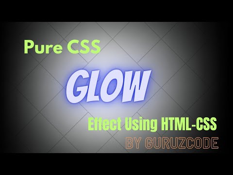Glow Your Text using Css | Css text animation effects🔥