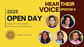 Sharing Experiences and Insights by Alumni : Open Day 2025 Part 01