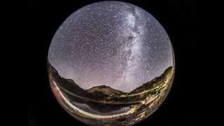 Perseid Meteor Shower 2013 Timelapse