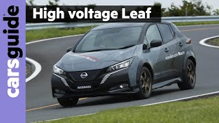 Meet the Super Leaf: Nissan's all-electric prototype ups the grunt with twin-motor setup