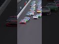 cup is green at Indianapolis