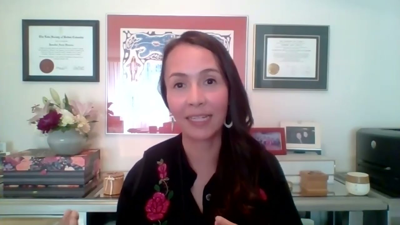 Jennifer UNDRIP Tlicho Language