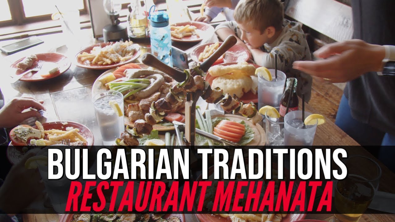 Bulgarian Traditions at Restaurant Mehanata — Digital Hospitality - YouTube