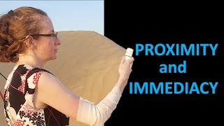 News values Proximity and immediacy