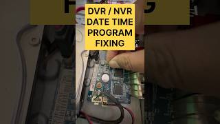 How to fix Dvr/nvr date time problem #cctvsolution #cctvcamera #dvr #nvr #cpplus #cctv #cctvsolution
