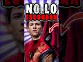 TOM HOLLAND NO ESTARÁ EN AVENGERS DOOMSDAY 😐 #spiderman #avengersdoomsday #tomholland #mcu #parati