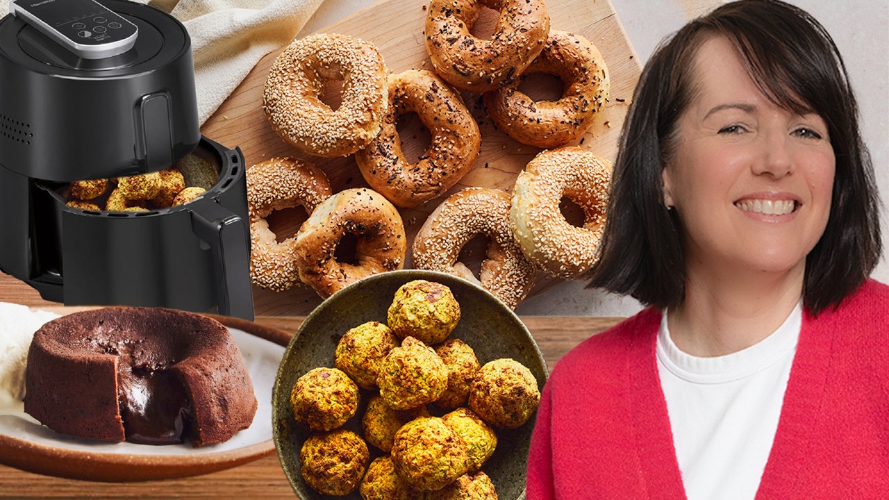 JE TESTE DES RECETTES AU AIR FRYER (et elles fonctionnent vraiment!!!)