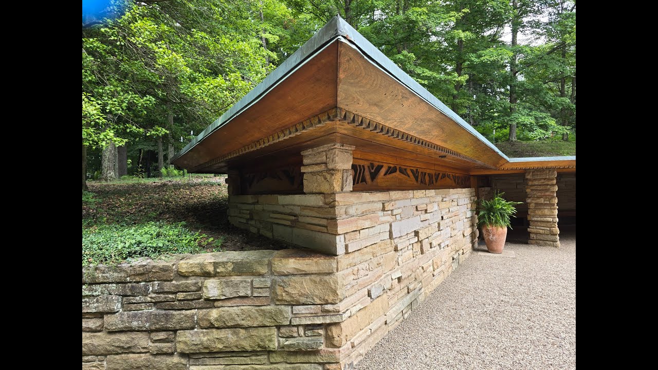 7 01 Frank Lloyd Wright's Hagan Residence