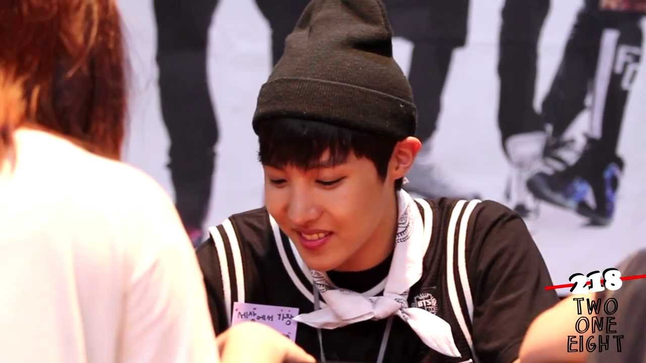 130714 강남팬싸 / 방탄소년단 제이홉 직캠 (jhope focus fancam)