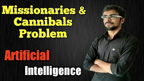Missionaries and Cannibals Problem in hindi | Artificial Intelligence | #25