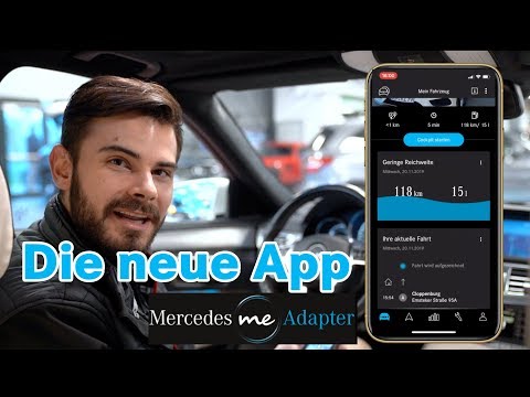 Die neue App zum Mercedes me Adapter | Wir zeigen sie euch im Detail